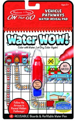 Water Wow! Vehicles Pathways