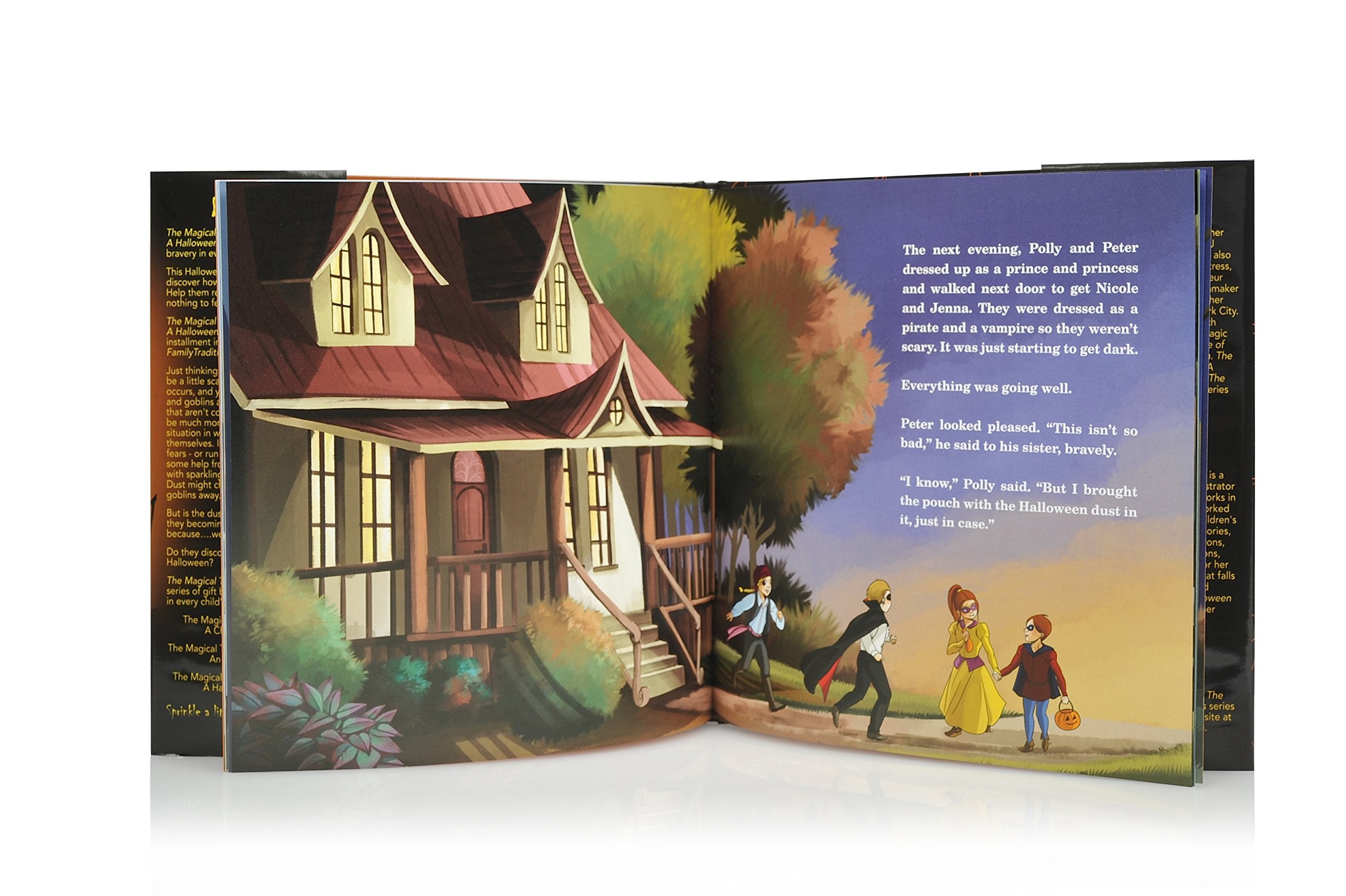 The Magical Tale of Halloween Dust - A Halloween Tradition