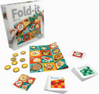 Fold-It Brainteaser Challenge Game