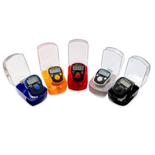 Hand Tally Counter / Sayac (digital electronic) / Zikirmatik (Dijital with LED)