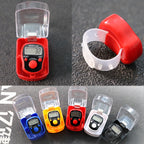 Hand Tally Counter / Sayac (digital electronic) / Zikirmatik (Dijital with LED)