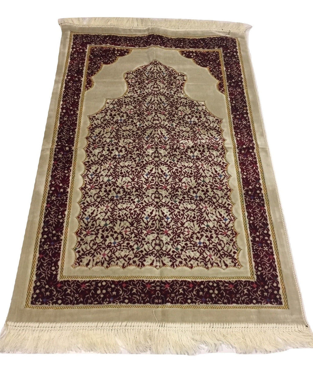 Seccade Simli Purple Beyaz