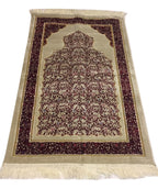 Seccade Simli Purple Beyaz