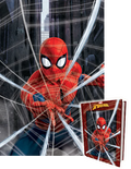 Spider Man Marvel 3D Jigsaw Puzzle in Tin Book
