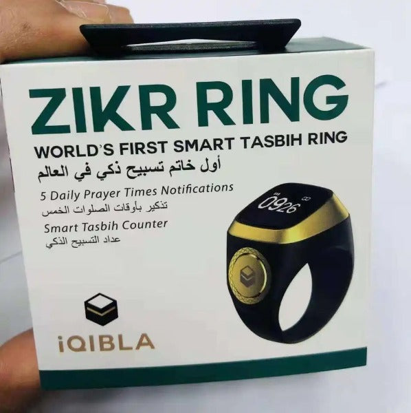 Smart Zikr Ring