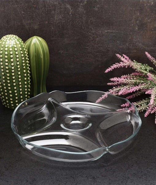 Paşabahçe 5 Bölmeli Tabak