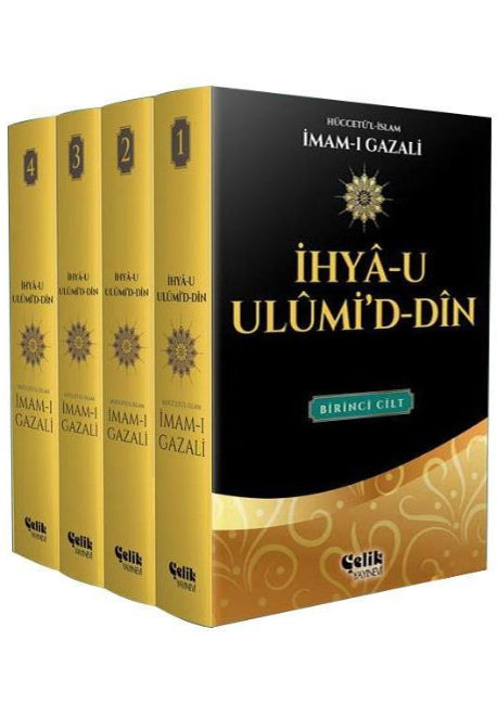 İhya-u Ulumi'd-Din (4 Cilt)