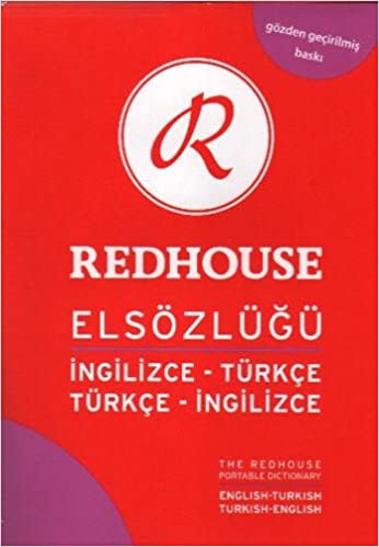 Redhouse Portable Dictionary Ingilizce-Turkce (The Redhouse English-Turkish Dictionary)