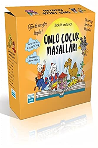Ünlü Çocuk Masalları (20 Kitap)