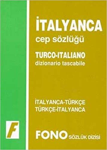 Fono Pocket Dictionary Italian-Turkish/ Turkish-Italian