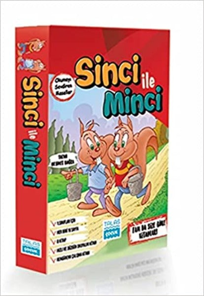 Sinci İle Minci Serisi