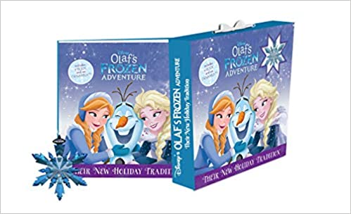 Olaf's Frozen Adventure - Their NEW Holiday Tradition Hardcover