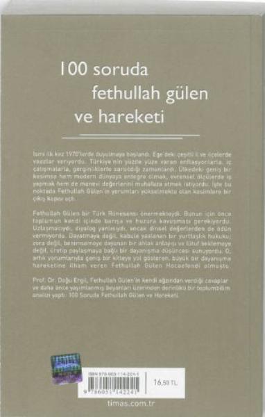 100 Soruda Fethullah Gulen ve Hareketi