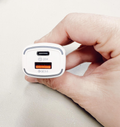 P&D 20W Car Charger