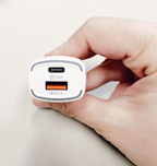 P&D 20W Car Charger