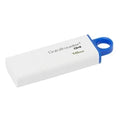 Kingston 16GB DataTraveler G4 USB 3.1 Flash Drive - White