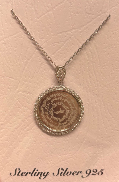 Kıtmir Dualı Kolye