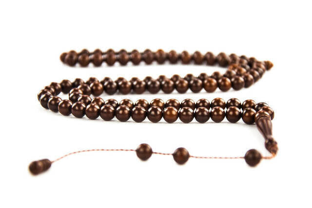 Tesbih 99luk Kuka (Kokka) - Kure Kesim - 5 mm - Prayer Beads