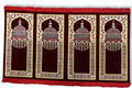 4-person prayer rug, Grup Seccade-4 kisilik