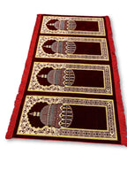 4-person prayer rug, Grup Seccade-4 kisilik