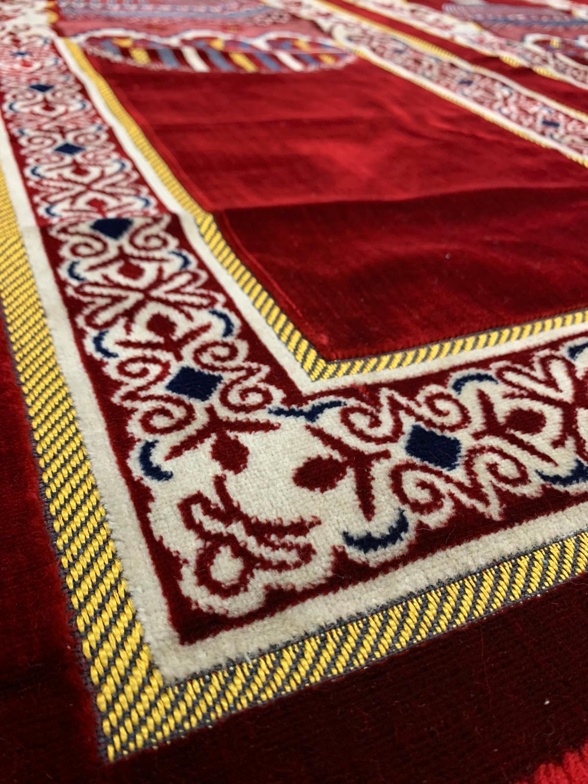 4-person prayer rug, Grup Seccade-4 kisilik