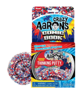 Crazy Aaron's Thinking Putty- Comic Book (4" tin)