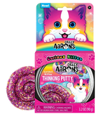 Crazy Aaron's Thinking Putty- Curious Kittens (4" tin)
