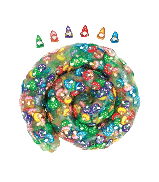 Crazy Aaron's Thinking Putty- Gnome Home (4" tin)