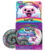 Crazy Aaron's Thinking Putty- Happy Hedgehog (4" tin)