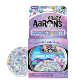 Crazy Aaron's Thinking Putty- Kawaii Cute (4" tin)