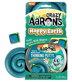Crazy Aaron's Thinking Putty- Happy Earth (4" tin)