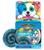 Crazy Aaron's Thinking Putty- Playful Puppy (4" tin)