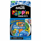 Crazy Aaron's Thinking Putty- Crackle'n Kraken (4" tin)