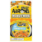Crazy Aaron's Thinking Putty- Honey Hive (4"tin)