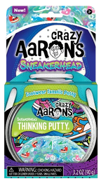 Crazy Aaron's Thinking Putty- Sneakerhead (4" tin)