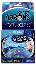 Crazy Aaron's Thinking Putty- Total Eclipse (4" tin)