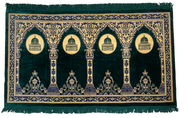 4-person prayer rug, Grup Seccade-4 kisilik