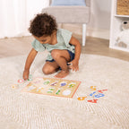 See-Inside Numbers Peg Puzzle - 10 pieces