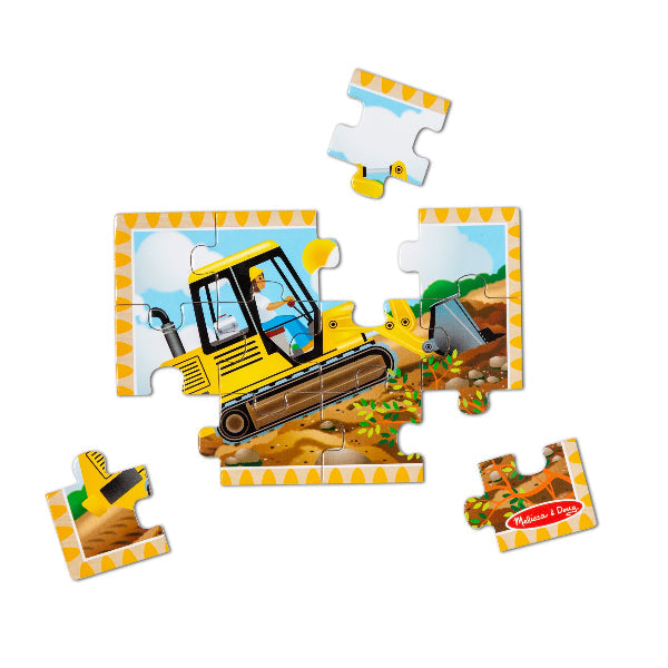Construction Puzzles in a Box