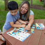 Yellowstone National Park Wooden Jigsaw Puzzle - 24 Pieces