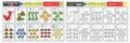 Numbers 1-10 Learning Mat