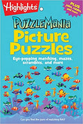 Picture Puzzles: Eye-Popping Matching, Mazes, Scrambles, and More