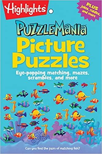 Picture Puzzles: Eye-Popping Matching, Mazes, Scrambles, and More