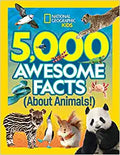 5,000 Awesome Facts About Animals (Hardcover)