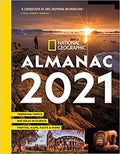 National Geographic Almanac 2021: Trending Topics - Big Ideas in Science - Photos, Maps, Facts & More Paperback
