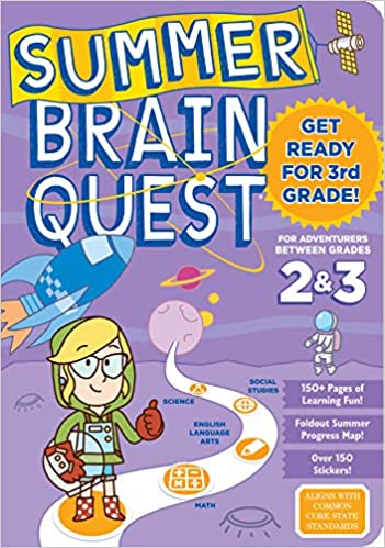 Summer Brain Quest: Between Grades 2 & 3
