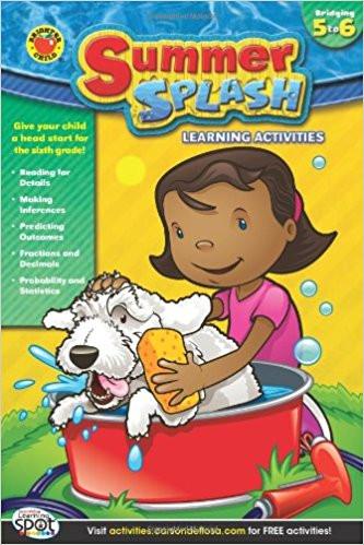 Summer Splash Learning Activities, Grades 5-6