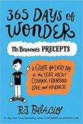 365 Days of Wonder: Mr. Browne's Precepts Paperback