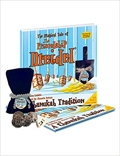 The Magical Tale of the Friendship Dreidel - A Chanukah Tradition