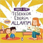 Tesekkür Ederim Allah'im Set (3 kitap)